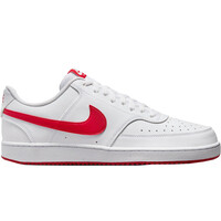 Nike zapatilla moda hombre COURT VISION LOW NN BLANCO lateral exterior