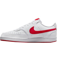 Nike zapatilla moda hombre COURT VISION LOW NN BLANCO puntera