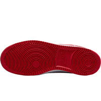 Nike zapatilla moda hombre COURT VISION LOW NN BLANCO vista superior
