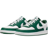 Nike zapatilla moda hombre COURT VISION LOW VERDE lateral interior