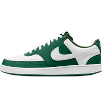 Nike zapatilla moda hombre COURT VISION LOW VERDE puntera