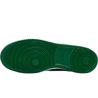 Nike zapatilla moda hombre COURT VISION LOW VERDE vista superior