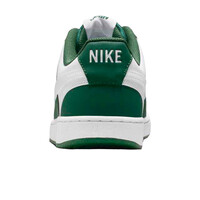 Nike zapatilla moda hombre COURT VISION LOW VERDE vista trasera