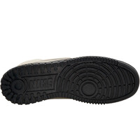 Nike zapatilla moda hombre COURT VISION MID WNTR GRIS puntera