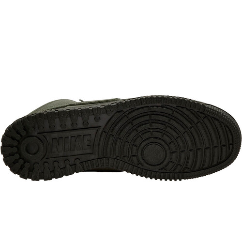 Nike zapatilla moda hombre COURT VISION MID WNTR VERDE