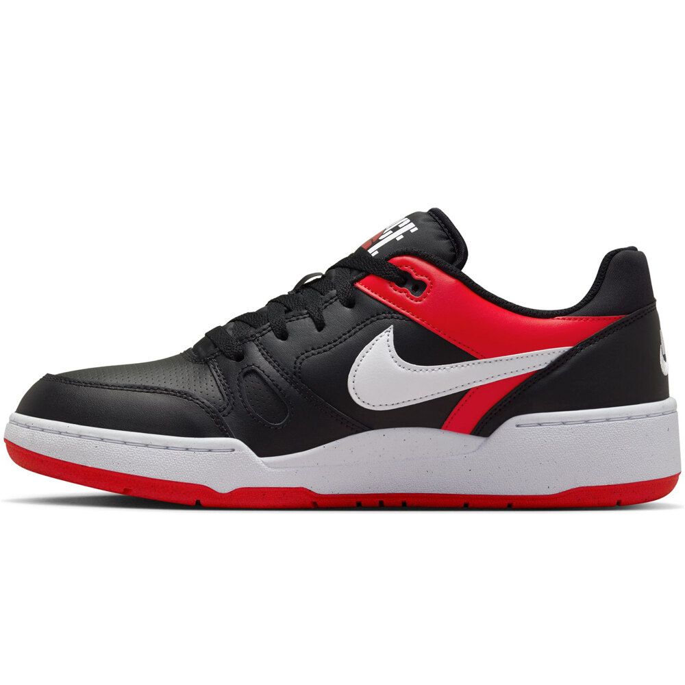 Nike zapatilla moda hombre FULL FORCE LO BLANCO puntera