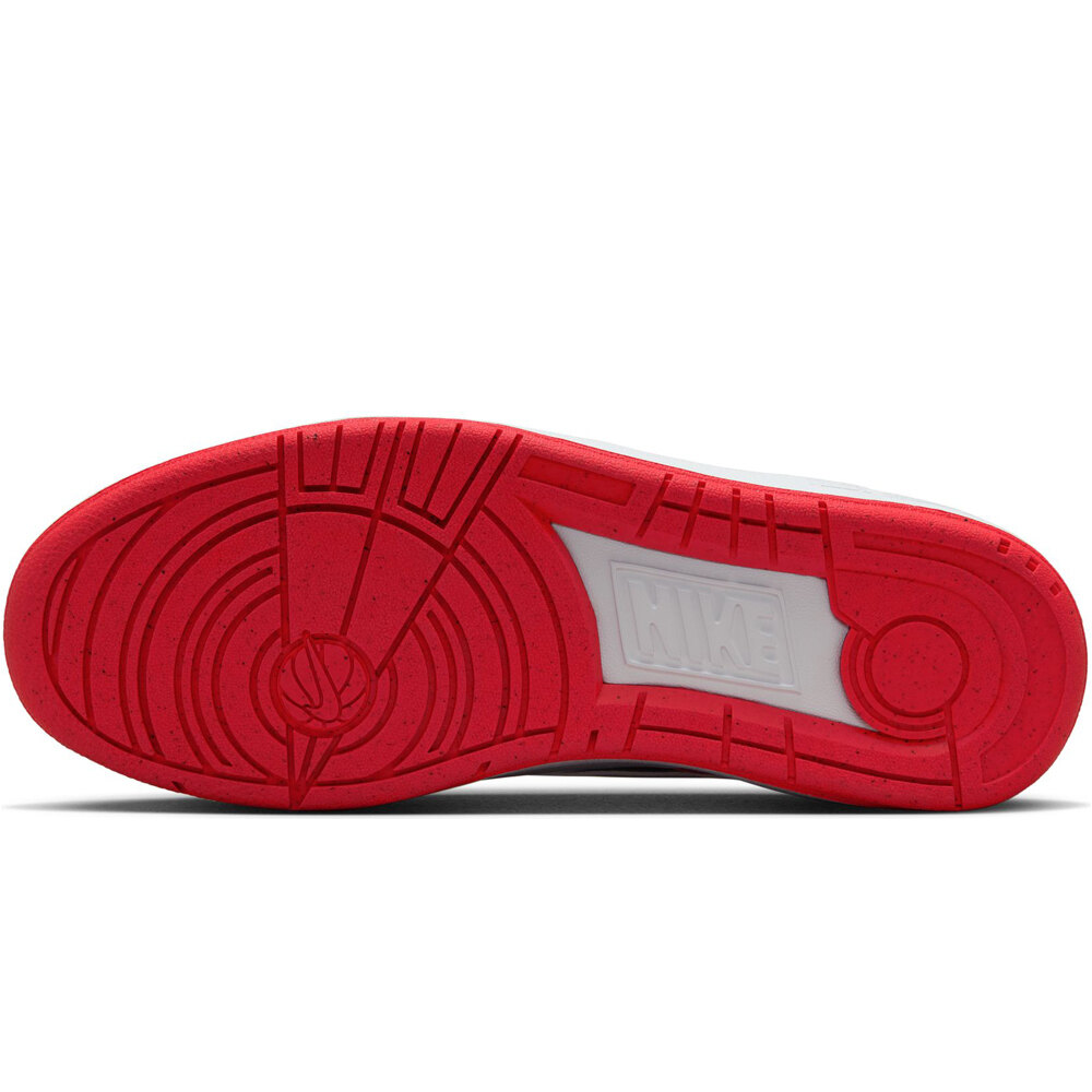 Nike zapatilla moda hombre FULL FORCE LO BLANCO vista superior