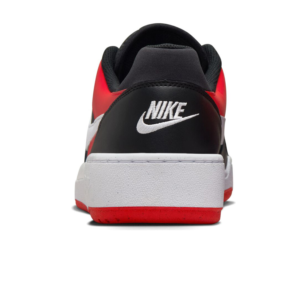 Nike zapatilla moda hombre FULL FORCE LO BLANCO vista trasera