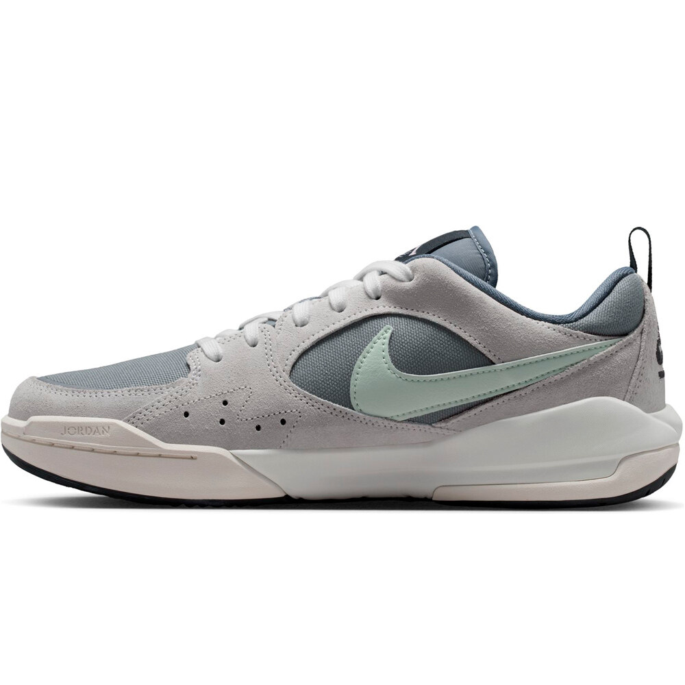 Nike zapatilla moda hombre JORDAN CMFT ERA GRIS puntera