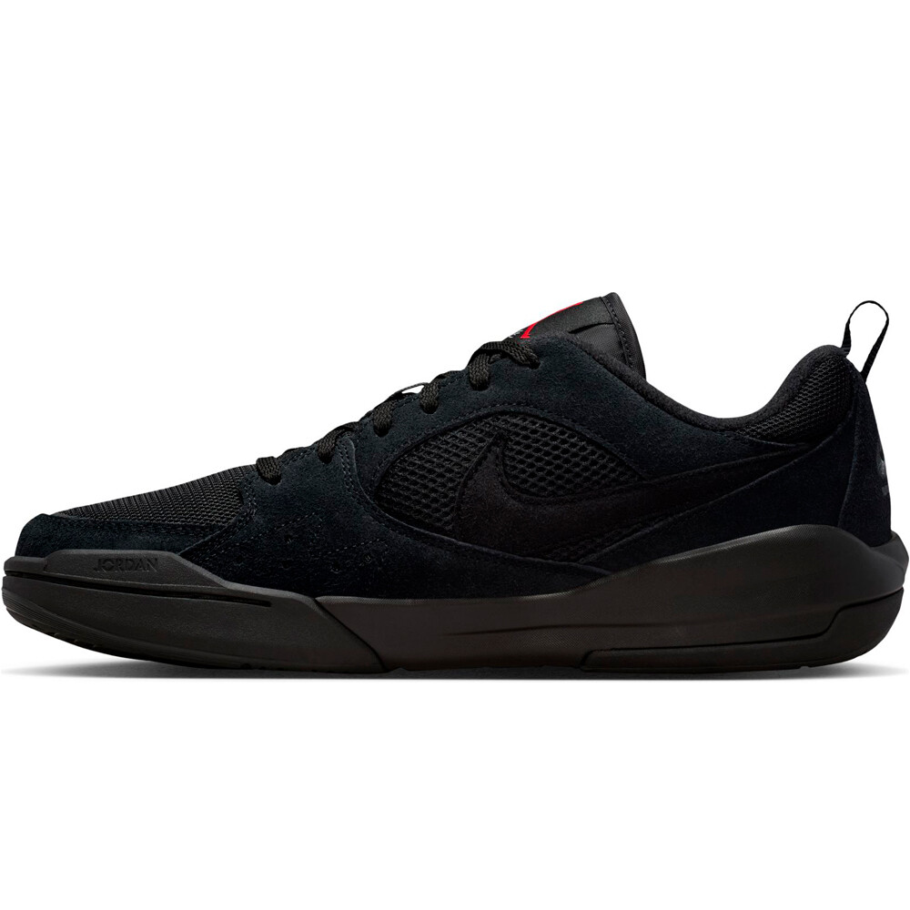 Nike zapatilla moda hombre JORDAN CMFT ERA NEGRO puntera