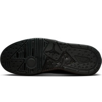 Nike zapatilla moda hombre JORDAN CMFT ERA NEGRO vista superior