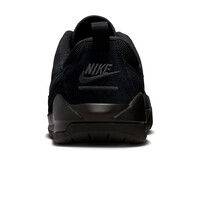 Nike zapatilla moda hombre JORDAN CMFT ERA NEGRO vista trasera