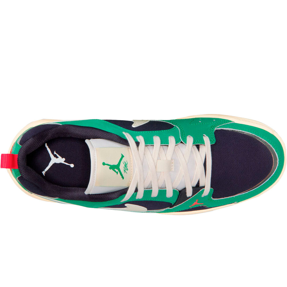 Nike zapatilla moda hombre JORDAN CMFT ERA VERDE 05