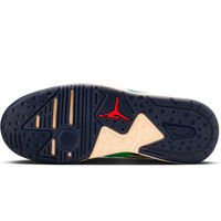 Nike zapatilla moda hombre JORDAN CMFT ERA VERDE vista superior