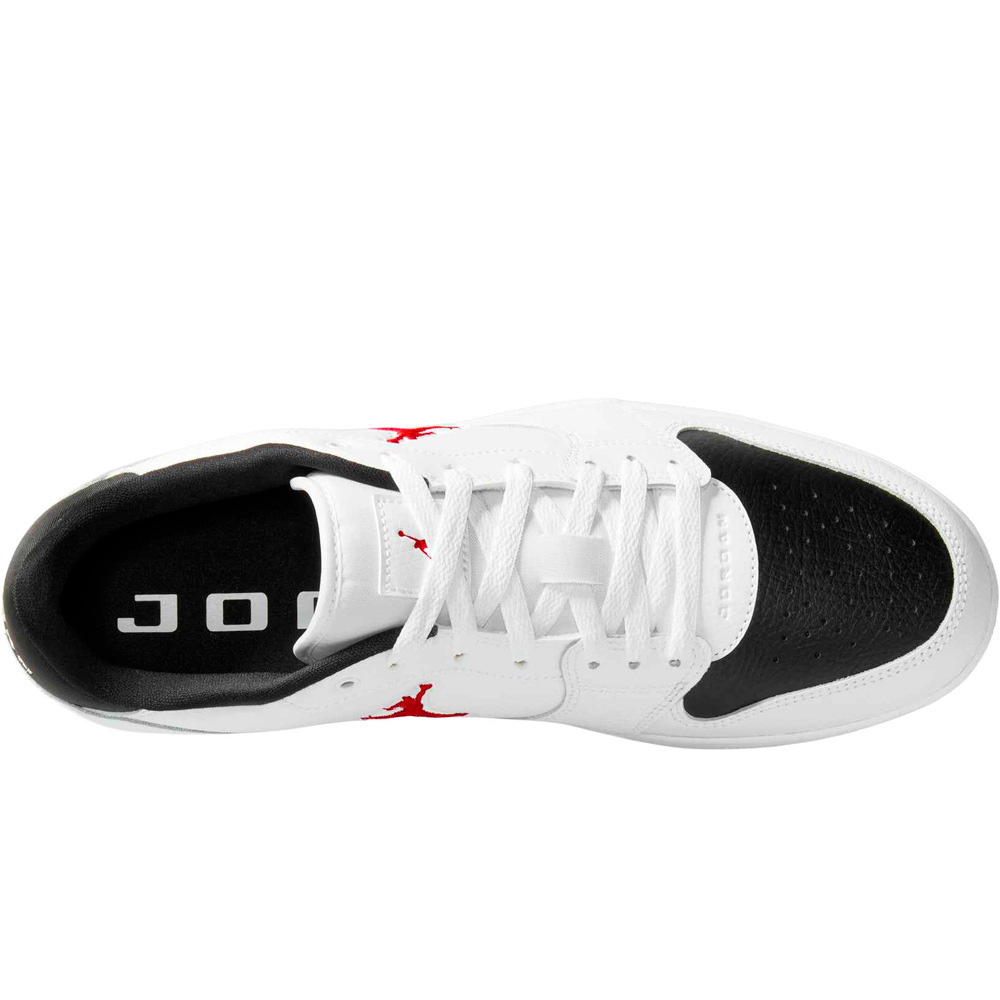 Nike zapatilla moda hombre JORDAN COURT CONNECT LOW BLANCO 05