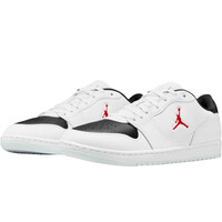 Nike zapatilla moda hombre JORDAN COURT CONNECT LOW BLANCO lateral interior