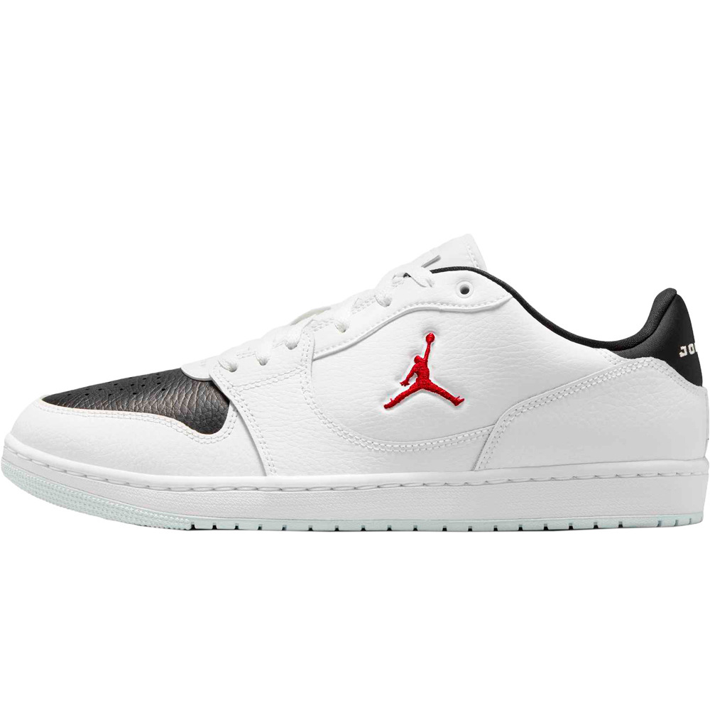 Nike zapatilla moda hombre JORDAN COURT CONNECT LOW BLANCO puntera