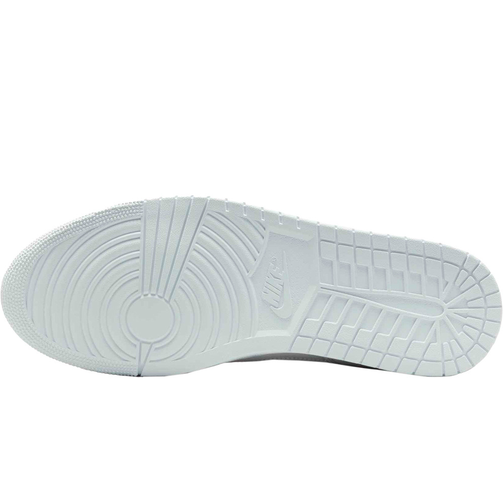 Nike zapatilla moda hombre JORDAN COURT CONNECT LOW BLANCO vista superior