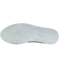 Nike zapatilla moda hombre JORDAN COURT CONNECT LOW BLANCO vista superior