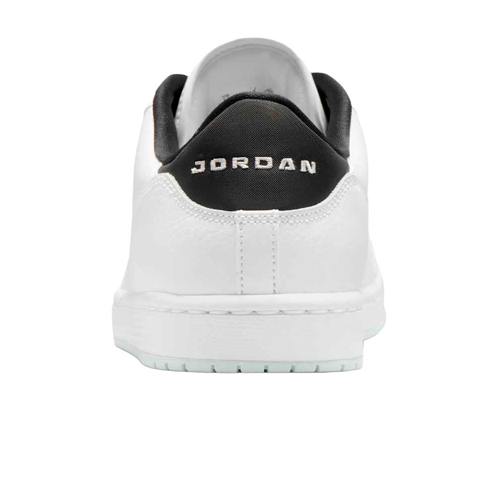 Nike zapatilla moda hombre JORDAN COURT CONNECT LOW BLANCO vista trasera