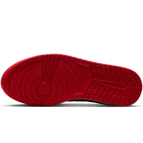NIKE JORDAN COURT CONNECT LOW negro