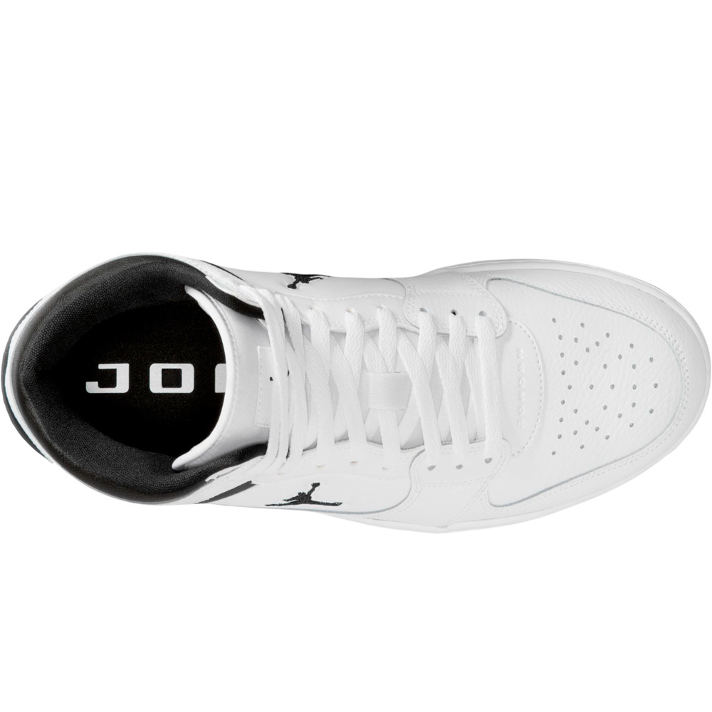 Nike zapatilla moda hombre JORDAN COURT CONNECT MID BLANCO 05