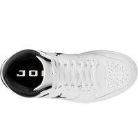 Nike zapatilla moda hombre JORDAN COURT CONNECT MID BLANCO 05