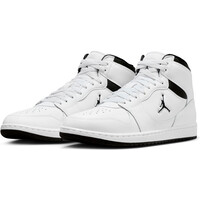 Nike zapatilla moda hombre JORDAN COURT CONNECT MID BLANCO lateral interior