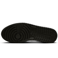 Nike zapatilla moda hombre JORDAN COURT CONNECT MID BLANCO vista superior
