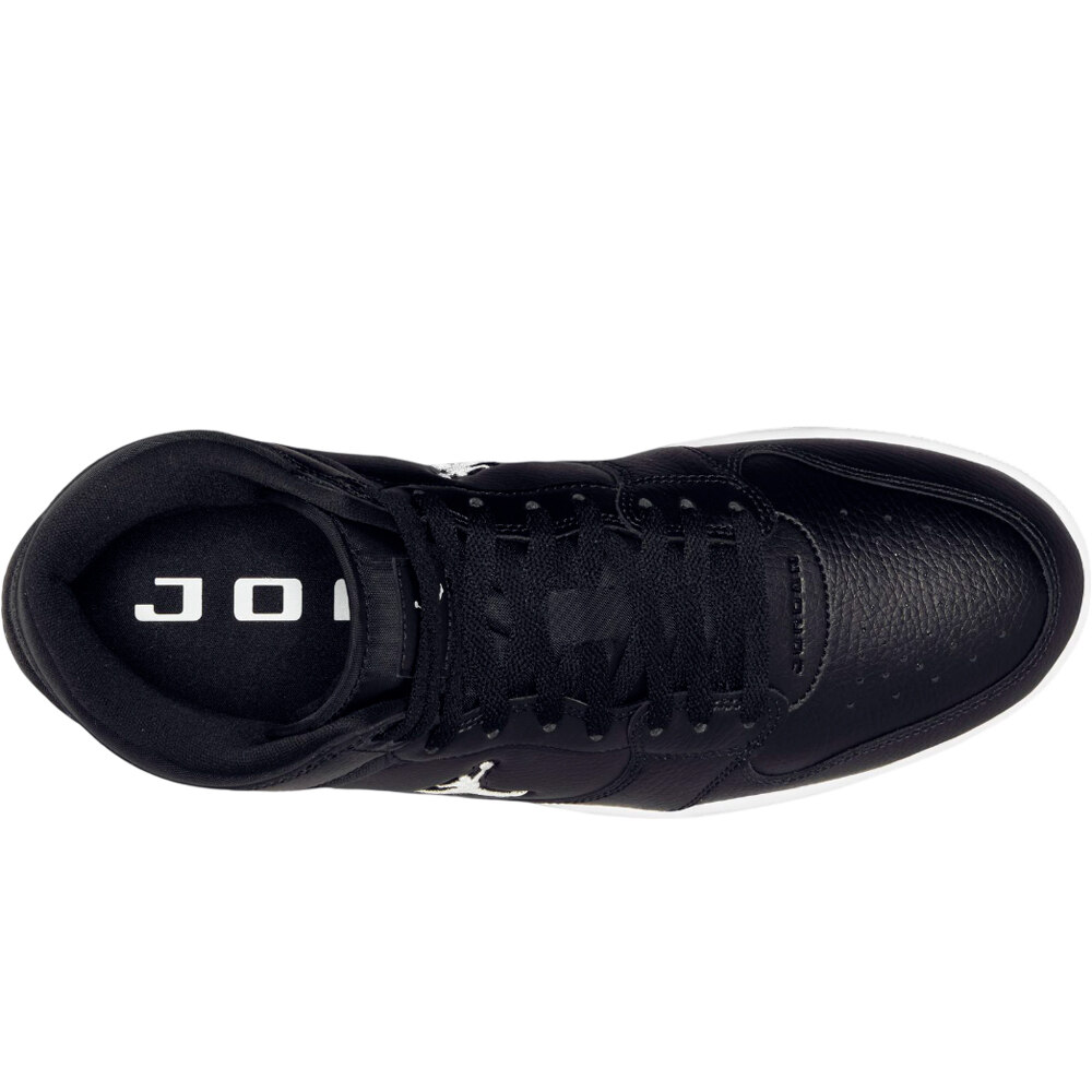 Nike zapatilla moda hombre JORDAN COURT CONNECT MID NEGRO 05