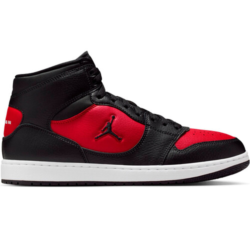 NIKE JORDAN COURT CONNECT MID negro