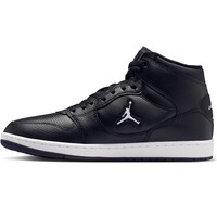 Nike zapatilla moda hombre JORDAN COURT CONNECT MID NEGRO puntera