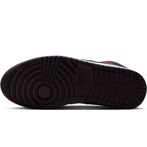 NIKE JORDAN COURT CONNECT MID negro