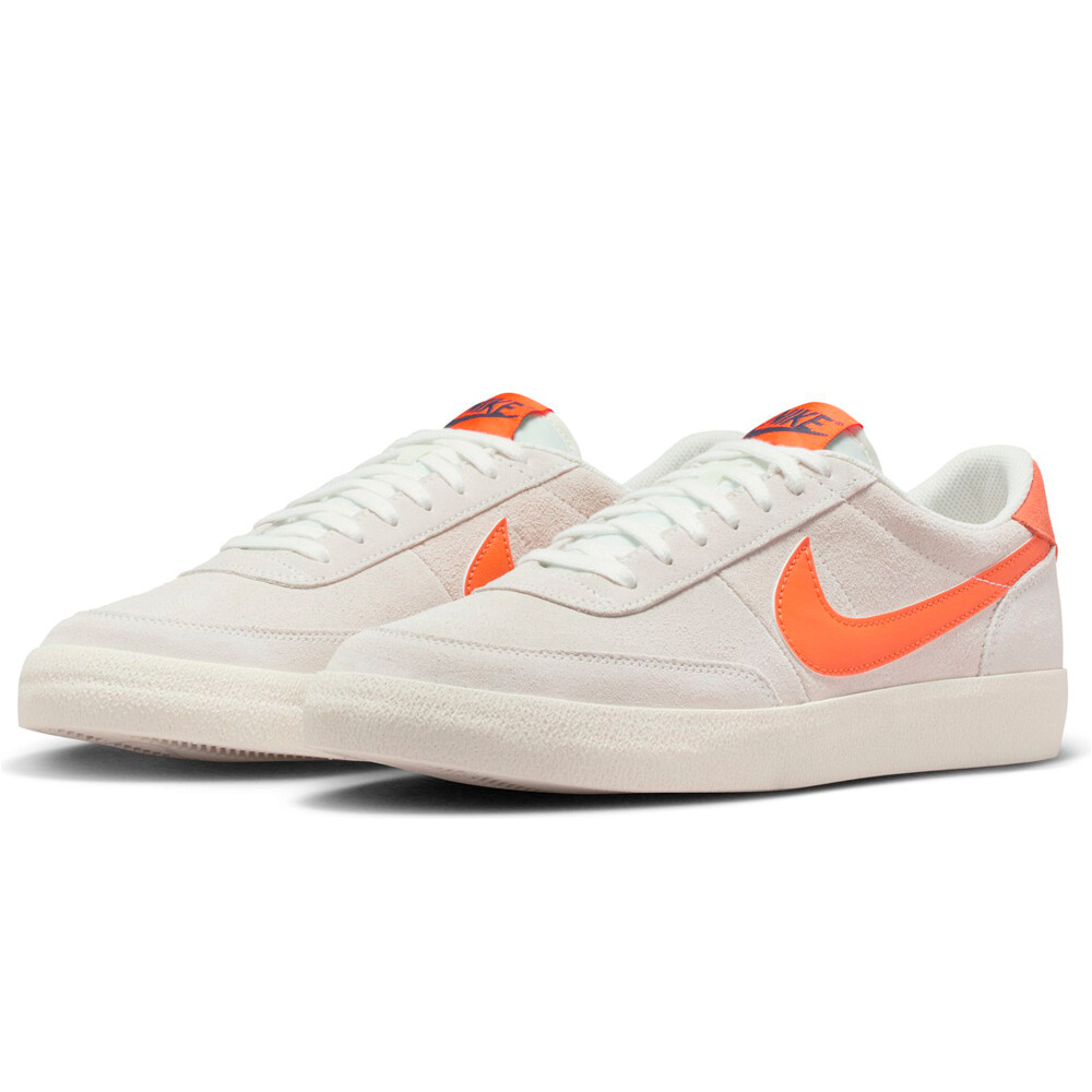 Nike zapatilla moda hombre KILLSHOT 2 MARRON lateral interior
