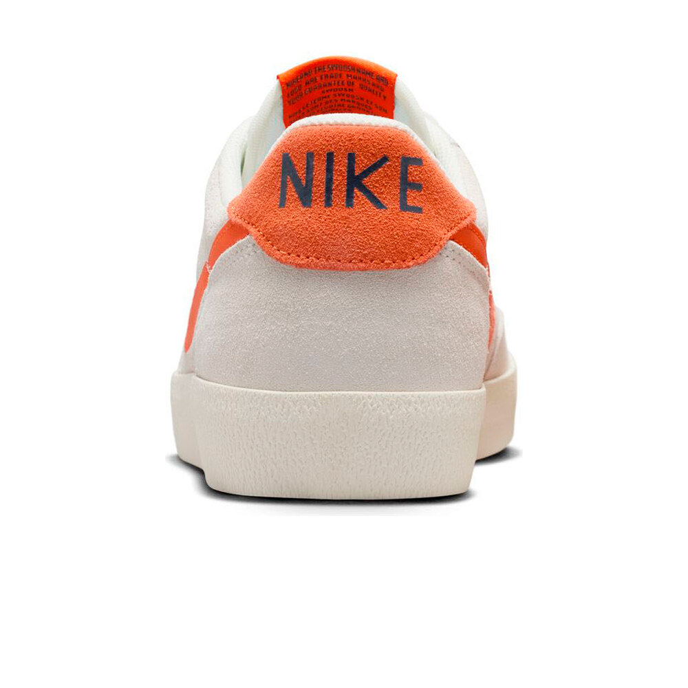 Nike zapatilla moda hombre KILLSHOT 2 MARRON vista trasera