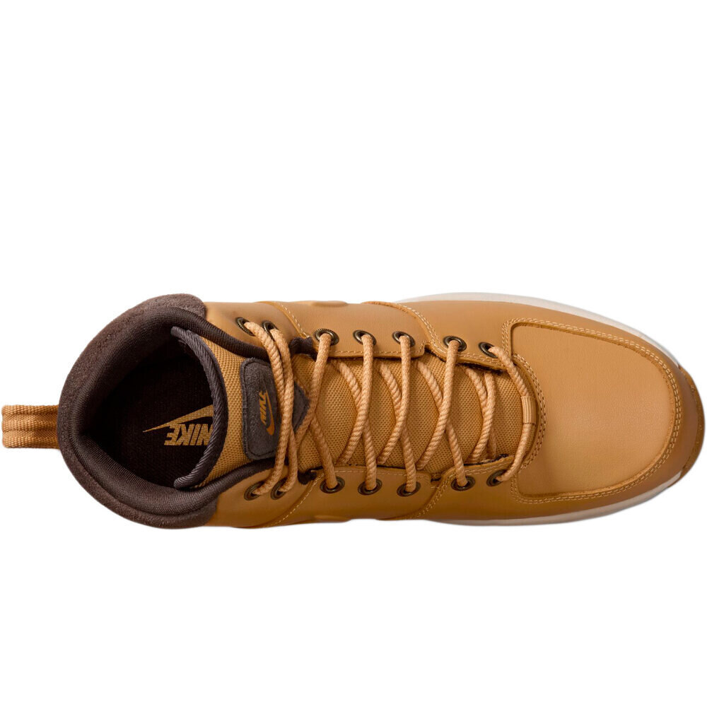 Nike zapatilla moda hombre MANOA LEATHER AMARILLO 05