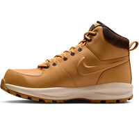 Nike zapatilla moda hombre MANOA LEATHER AMARILLO puntera