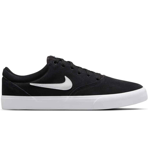 NIKE CHARGE SUEDE negro