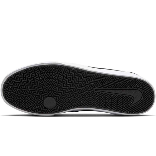 NIKE CHARGE SUEDE negro