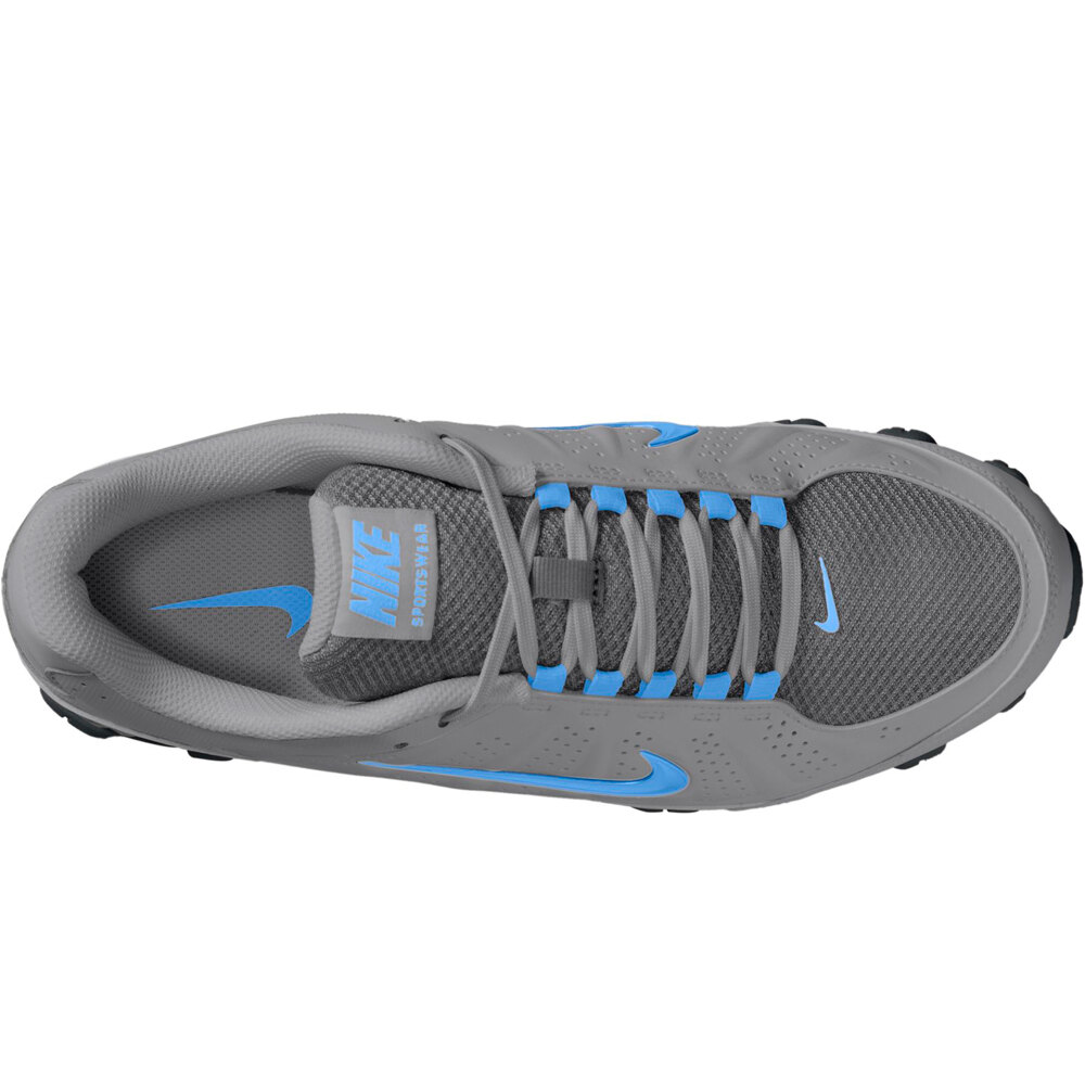 Nike zapatilla moda hombre NIKE REAX 8 NSW SL GRIS vista trasera