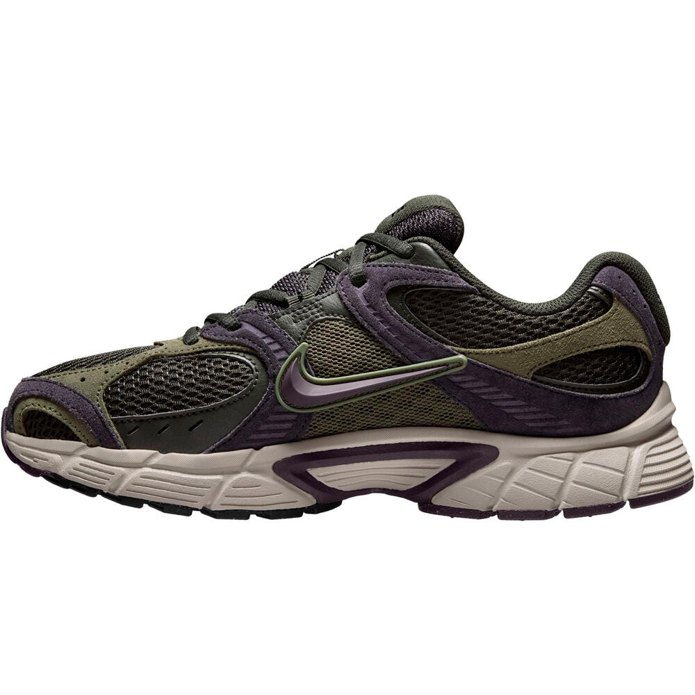 Nike zapatilla moda hombre NIKE V5 RNR SUEDE 2 GRIS lateral interior
