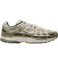 Nike zapatilla moda hombre P-6000 VERDE lateral exterior