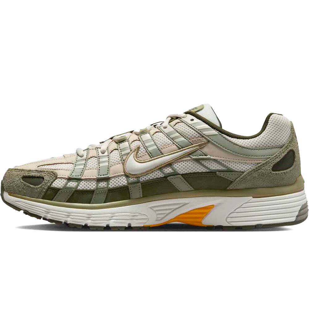 Nike zapatilla moda hombre P-6000 VERDE puntera