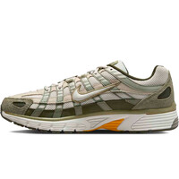 Nike zapatilla moda hombre P-6000 VERDE puntera