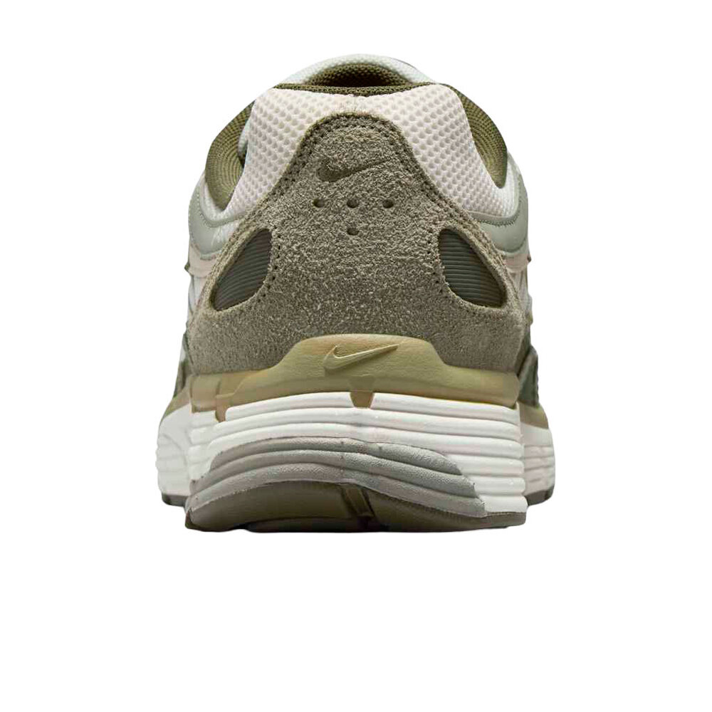 Nike zapatilla moda hombre P-6000 VERDE vista trasera