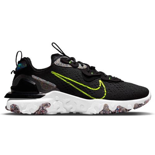 Nike zapatilla moda hombre REACT VISION NEGRO