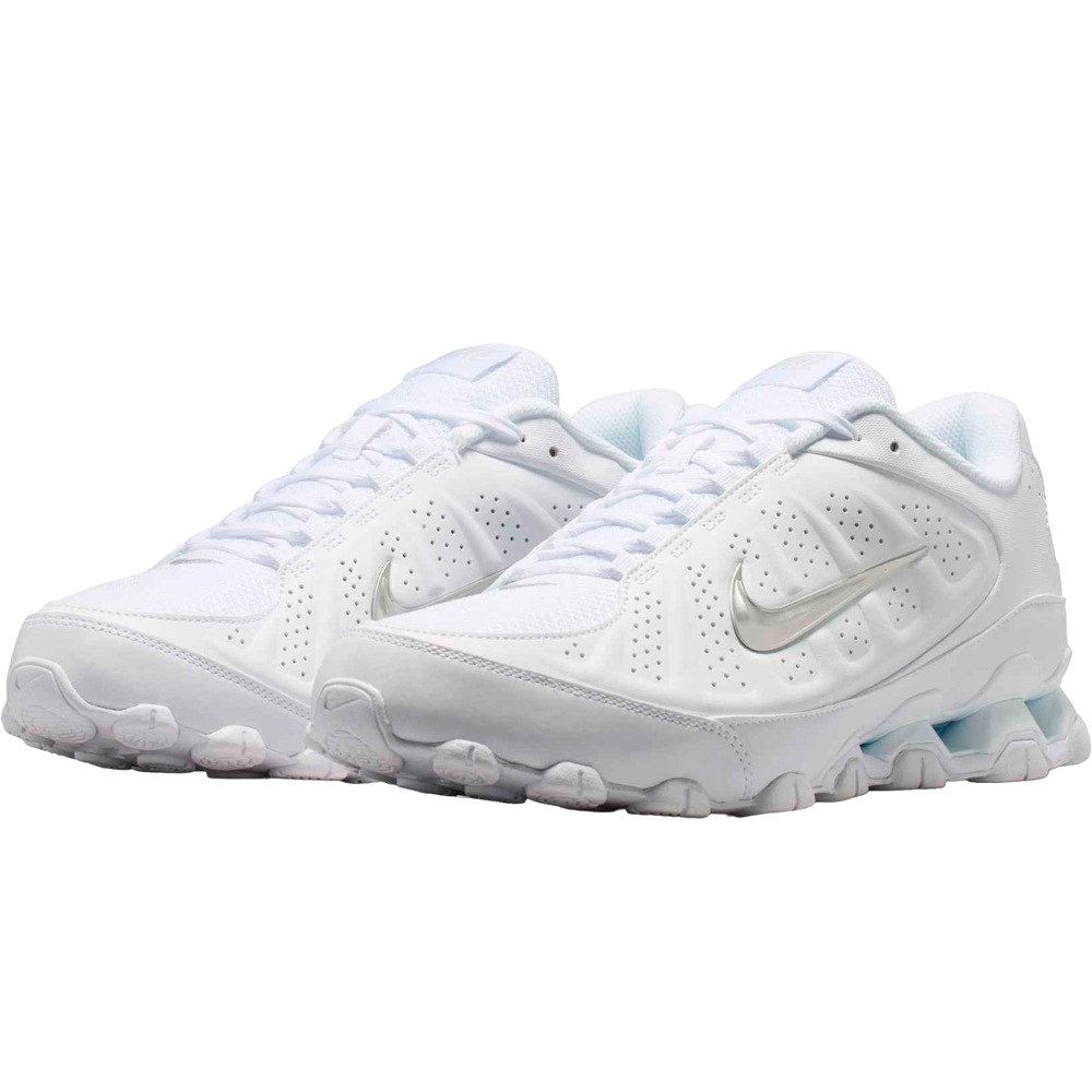 Nike zapatilla moda hombre REAX 8 NSW SL BLANCO lateral interior