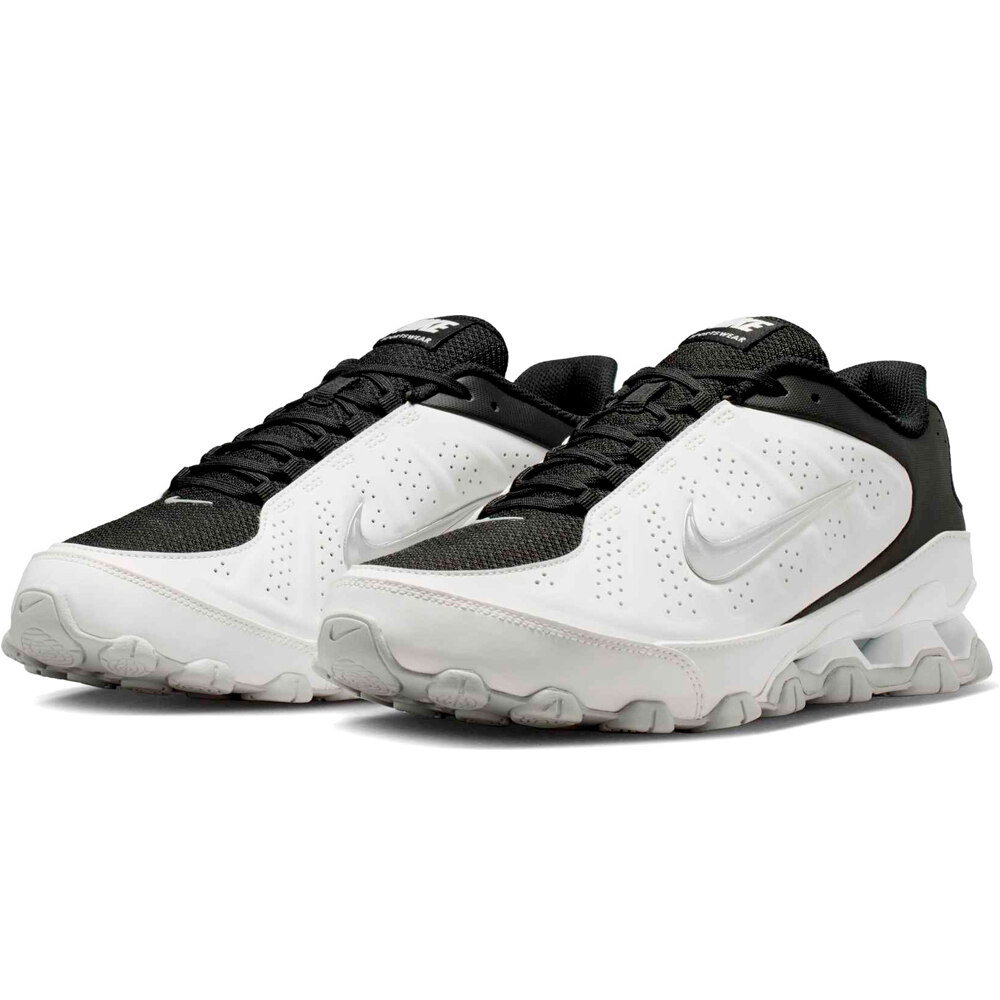 Nike zapatilla moda hombre REAX 8 NSW SL BLANCO lateral interior