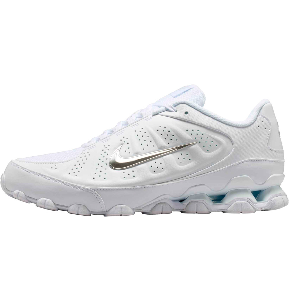 Nike zapatilla moda hombre REAX 8 NSW SL BLANCO puntera