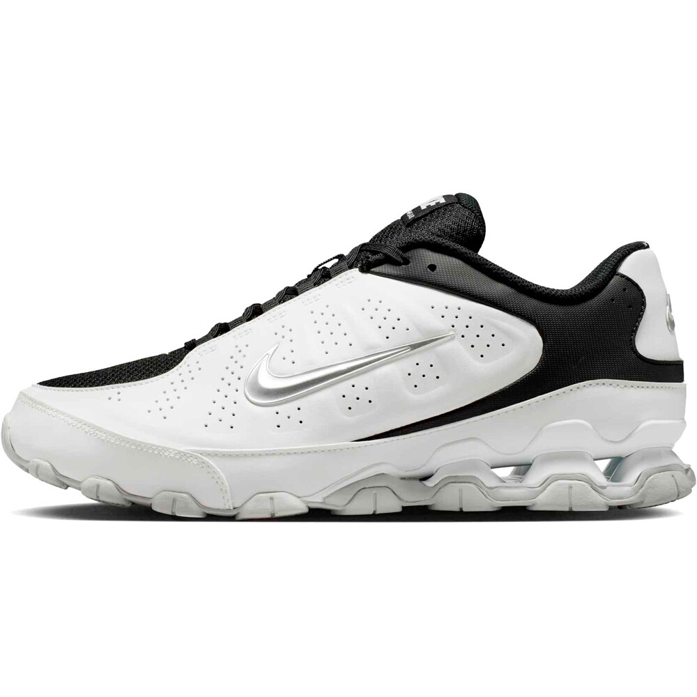 Nike zapatilla moda hombre REAX 8 NSW SL BLANCO puntera